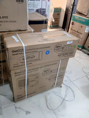 Silent Operation 1.5hp Haier Ac Hsu-12cirm-Qw01