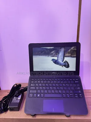 New Laptop Dell Latitude 2100 4GB Intel Celeron SSD 60GB