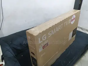Lg 43" – Your Smart Upgrade