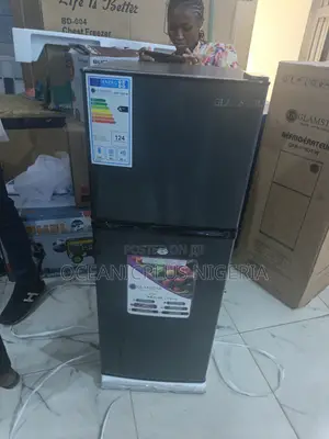 Keep It Fresh With Glamstar 175l Double Door Refrigerator