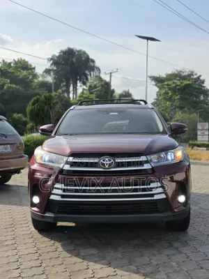 Toyota Highlander Limited V6 4x4 (3.5L 6cyl 6A) 2016 Burgundy