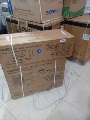 Compact Powerful 1.5hp Haier Ac Hsu-12cirm-Qw01