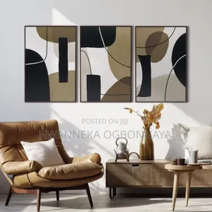 Acrylic Abstract Canvas Printing Artwork