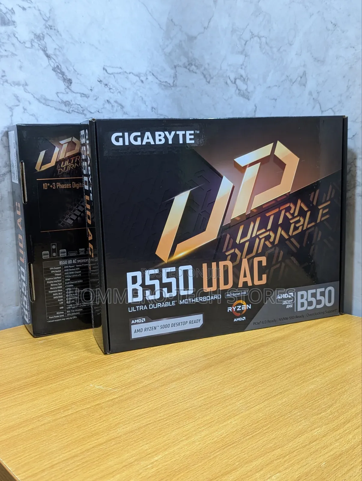 Gigabyte B550 Ud Ac Motherboard