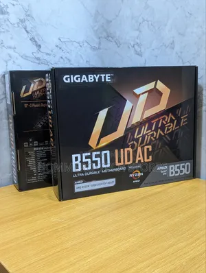 Gigabyte B550 Ud Ac Motherboard