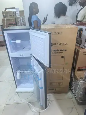 Glamstar 175 Double Door Refrigerator – Smart Cooling Solution