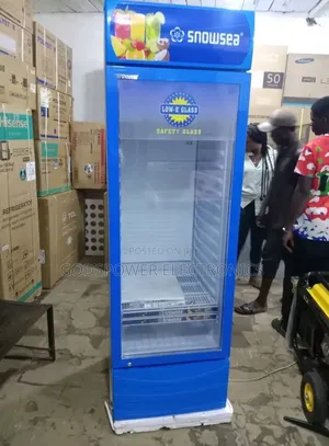 Snowsea 400l Supermarket Showcase Chiller