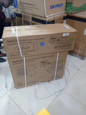 Genuine Haier 1.5hp Ac - Buy With Full Confidence
