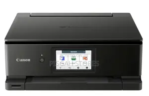 Canon Pixma Ts8750 Photo/ Cd / A4 Paper Wireless Colour Inkjet Printer