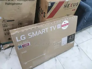 Lg 43 Sleek Style, Smart Performance