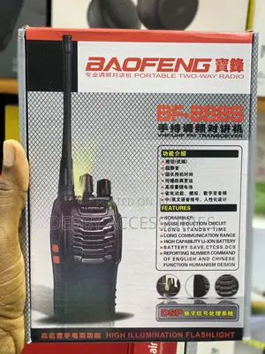 Baofeng Walkie Talkie Two Way Radio 2pc