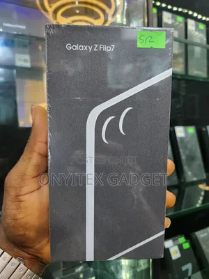 New Samsung Galaxy Z Flip7 512 GB Blue