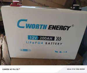 Cworth Lithium Battery 200ah 12v