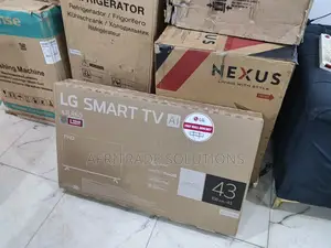 Lg 43" – Built For Streaming Nights
