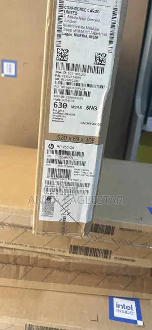 New Laptop HP 250 G8 4GB Intel Celeron SSD 256GB