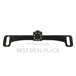 Infrared Led Car License Plate Night Vision Backup Camera