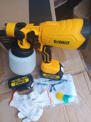 Cordless Plugs And Spray Dewalt 118v