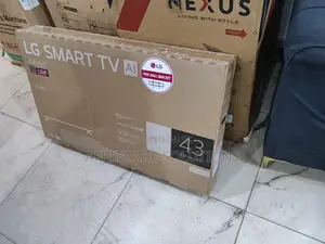 Lg 43 Smart Tv, Smarter Lifestyle