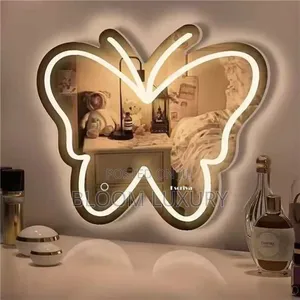 Display 3 Color Led Mirror 🪞