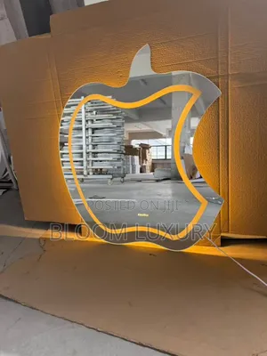 Display 3 Color Led Mirror 🪞