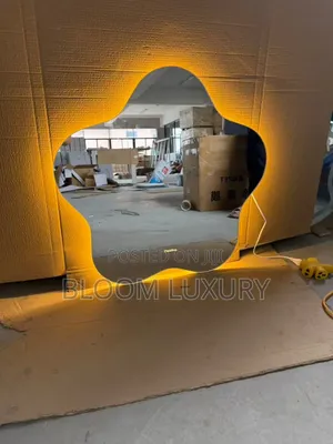 Display 3 Color Led Mirror 🪞
