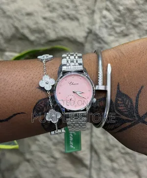 Chenxi Quality Ladies Silver Watches and Bracelets *Set* 
