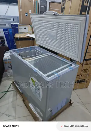 318l Solar Chest Freezer From Bona – Strong Cooling Power