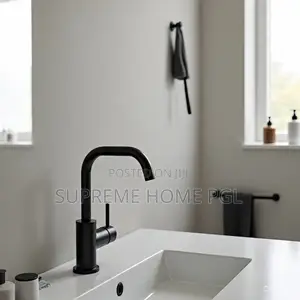 High Quality Matte Black Faucet