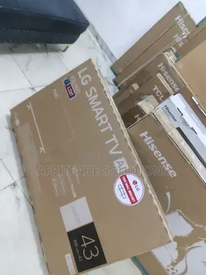 Lg 43" – Compact Yet Powerful