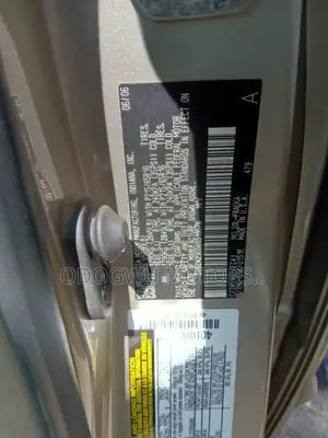 Toyota Sienna 2007 Gold