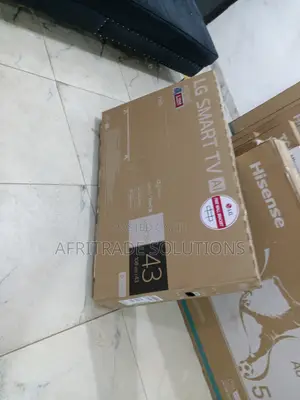 Lg 43 Big Screen, Smart Living