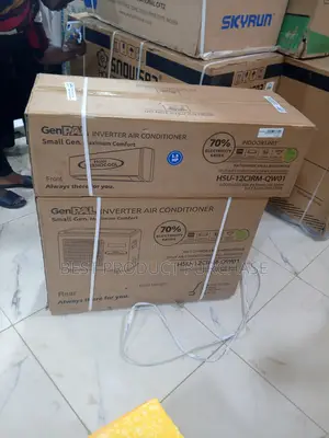 Factory Sealed 1.5hp Haier Ac - Authorized Dealer