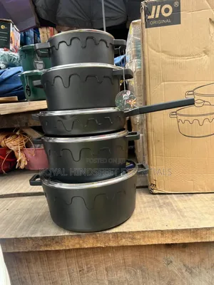 10pcs Ceramic Coating Cookware Set