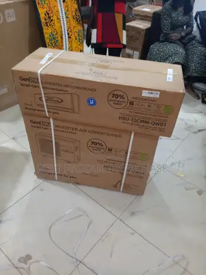 Original Haier 1.5hp Ac With Full Warranty
