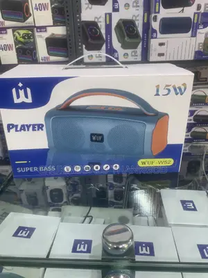 Wuf - W52 Super Bass Portable Wireless Speaker