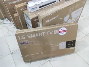 Lg 43 Smart Viewing, Smart Choice