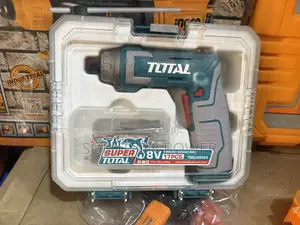8v Cordless Screwdriver 17pcs