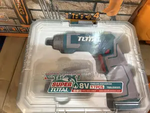 8v Cordless Screwdriver 17pcs