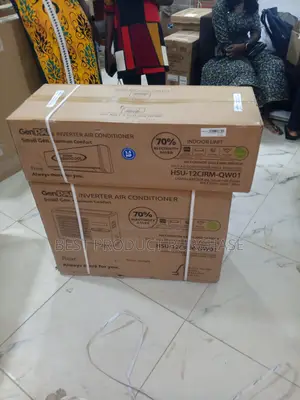 Authentic Haier 1.5hp Ac - Brand New Stock