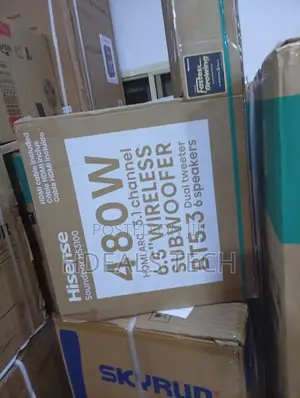 Massive Sound Upgrade – Hisense 480w Sound Bar