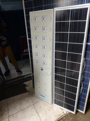Wakatek All In One Solar Street Light 100watt