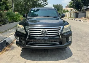 Lexus LX 570 (5 seats) AWD 2015 Black