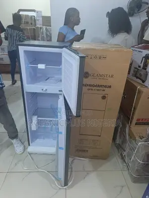 Chill in Style With Glamstar 175 Double Door Fridge