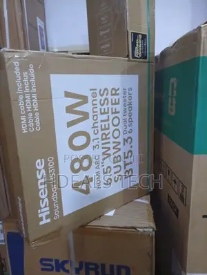 Loud Enough for Parties – Hisense 480w Sound Bar