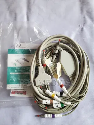10 Lead Ecg Patient Cable