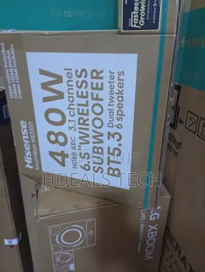 Hisense 480w Sound System – Reliable Efficient