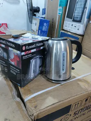 Russell Hobbs Stainless Steel Kettle – Efficient Boiling Appliance