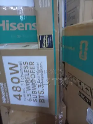 High Output Hisense 480w Sound Bar for Living Room