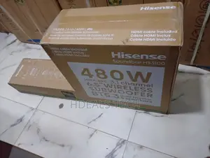 Hisense Sound Bar 480w – Quality Guaranteed
