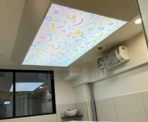 Multicoloured Stretch Ceiling